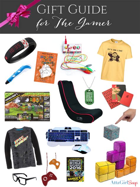 gamers gift ideas